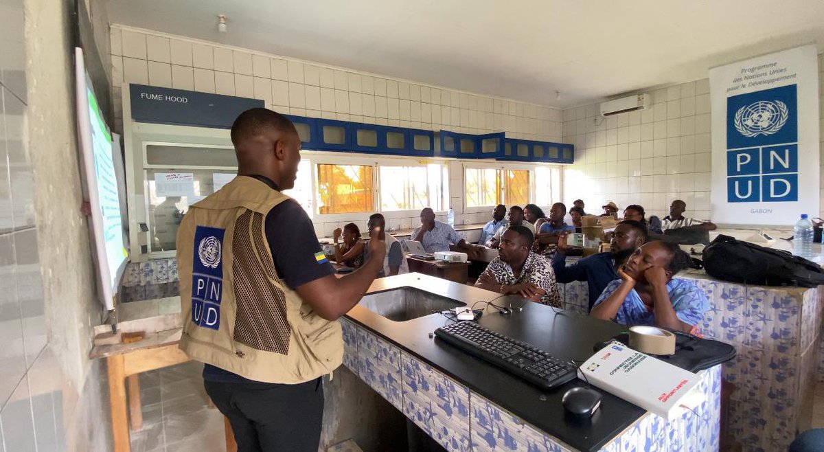 [#Formation] En images, la clôture de l’atelier de formation pratique des observateurs de Mouila ! 

#ROC #ObservateursCitoyens #Gabon #Démocratie