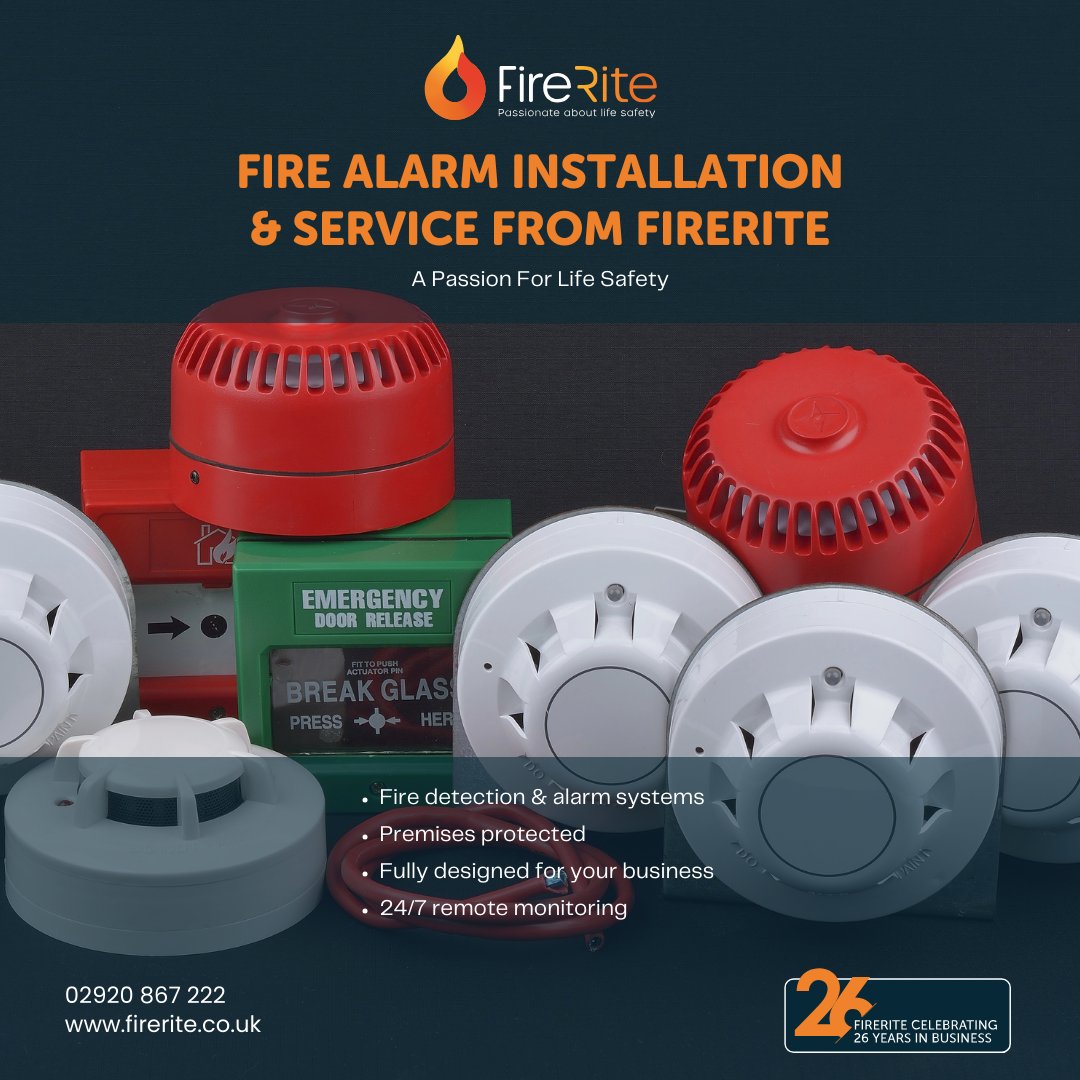 FireRite (@fireriteuk) on Twitter photo ๐ฅ Why FireRite is the Best Choice for Fire Alarm System Installation ๐ฅ
When it comes to fire safety, expertise, compliance, and reliability are essential.
๐ฉ Contact us: sales@firerite.co.uk
#FireSafety #FireAlarm #SafetyFirst #FireRite ๐ฅ Why FireRite is the Best Choice for Fire Alarm System Installation ๐ฅ
When it comes to fire safety, expertise, compliance, and reliability are essential.
๐ฉ Contact us: sales@firerite.co.uk
#FireSafety #FireAlarm #SafetyFirst #FireRite