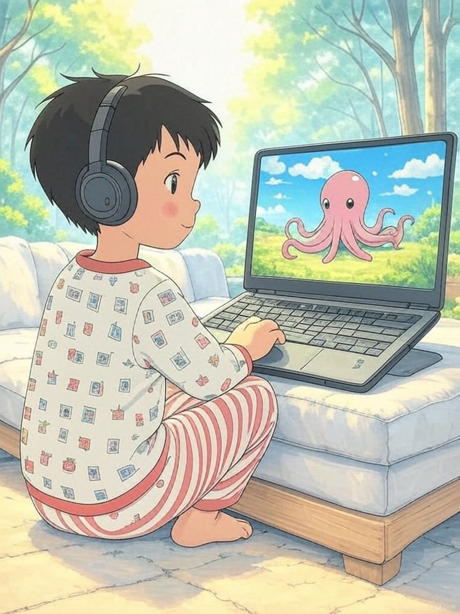 CodeWithFaizan's tweet image. Ghibli-style trend in tech lies in its ability to blend nostalgia with innovation. Ghibli’s signature soft colors, hand-drawn charm, and dreamlike worlds bring warmth to an industry often seen as cold and mechanical. 
#ghiblistyle #Innovation #Ghibli