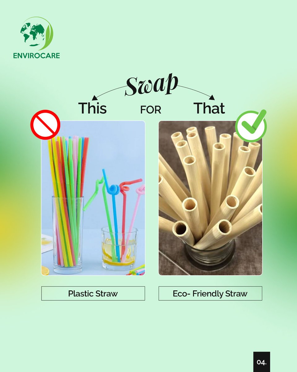 envirocare4you's tweet photo. Struggling to find eco-friendly alternatives? 🌱  

Don’t stress—we’re here to help! Let’s make sustainable living easy and impactful. 🌍 

#GoGreen #sustainableliving #ecoswitch #greenchoices #sustainabilitymatters #ecorevolution #planetfirst https://t.co/ULieHNLSJi