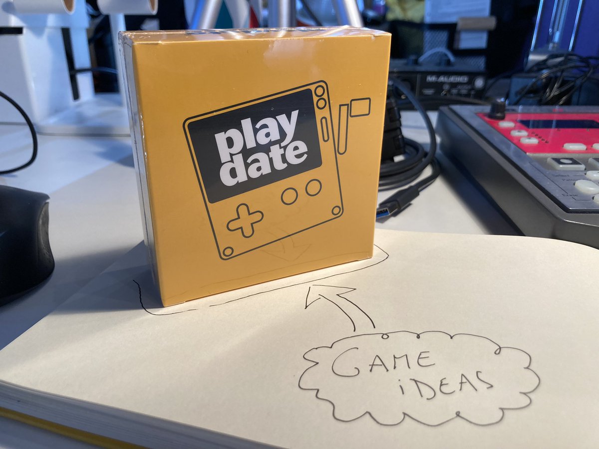 Trying out something new #play date