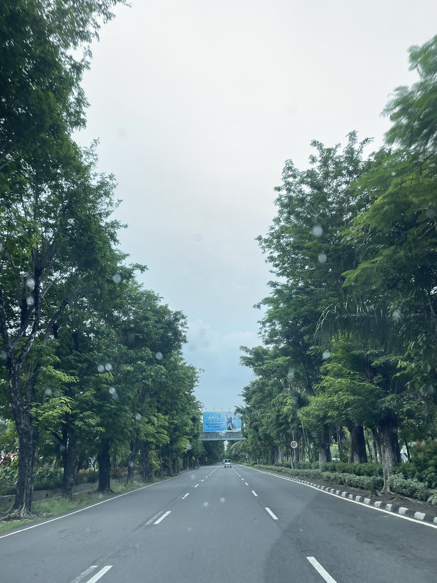 shafidh's tweet photo. Surabaya yang hijau dan sejuk ditinggal pemudik https://t.co/zjV6qytYkW