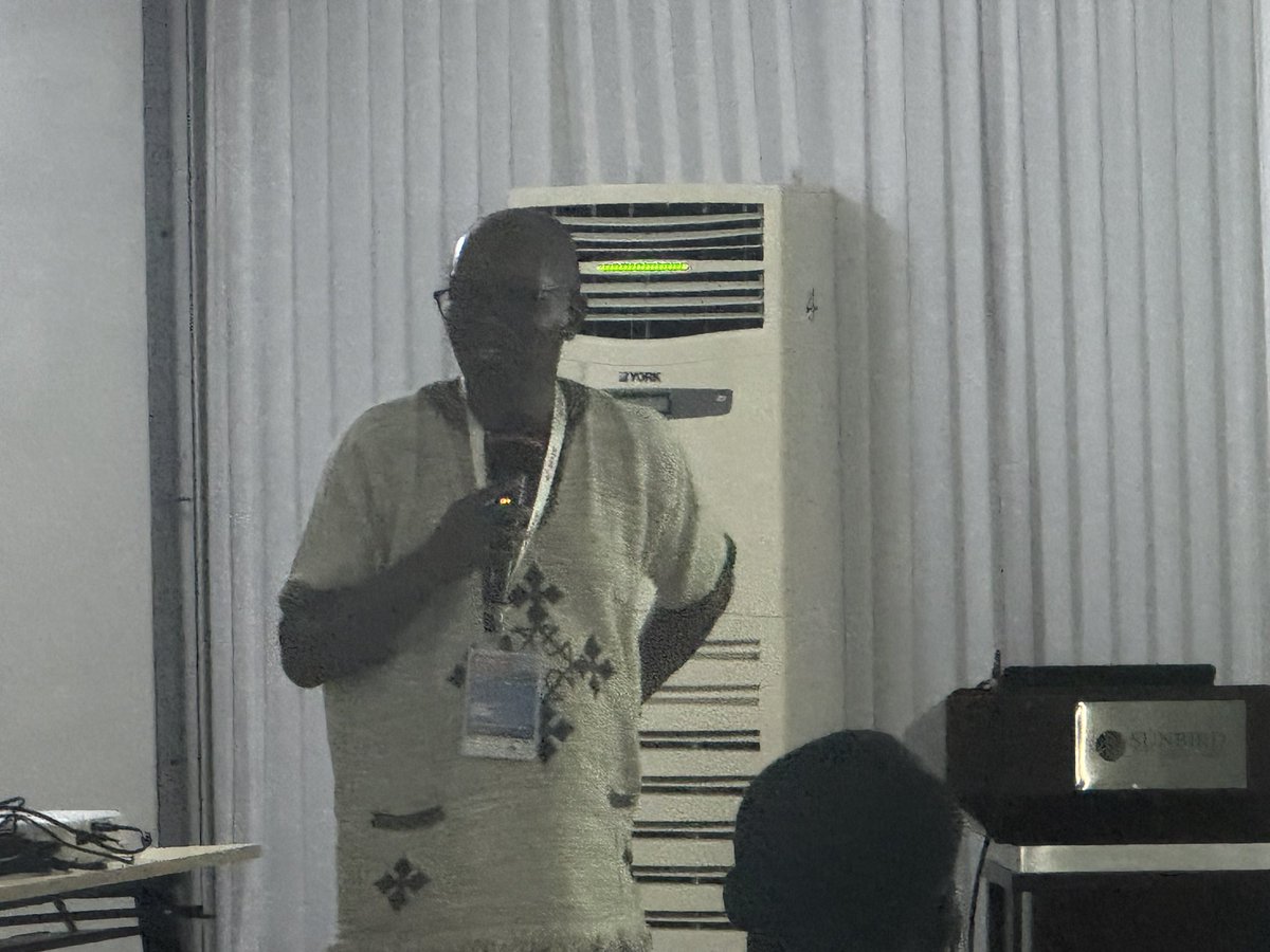 Honoured to give a career talk to students from all across  #AFRICA at this years #Afribop2025 🌍