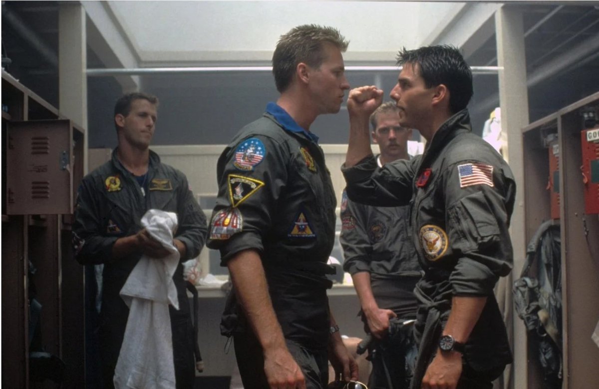 Outcast1981's tweet image. R.i.p #Iceman !
Top Gun  won't be the same !