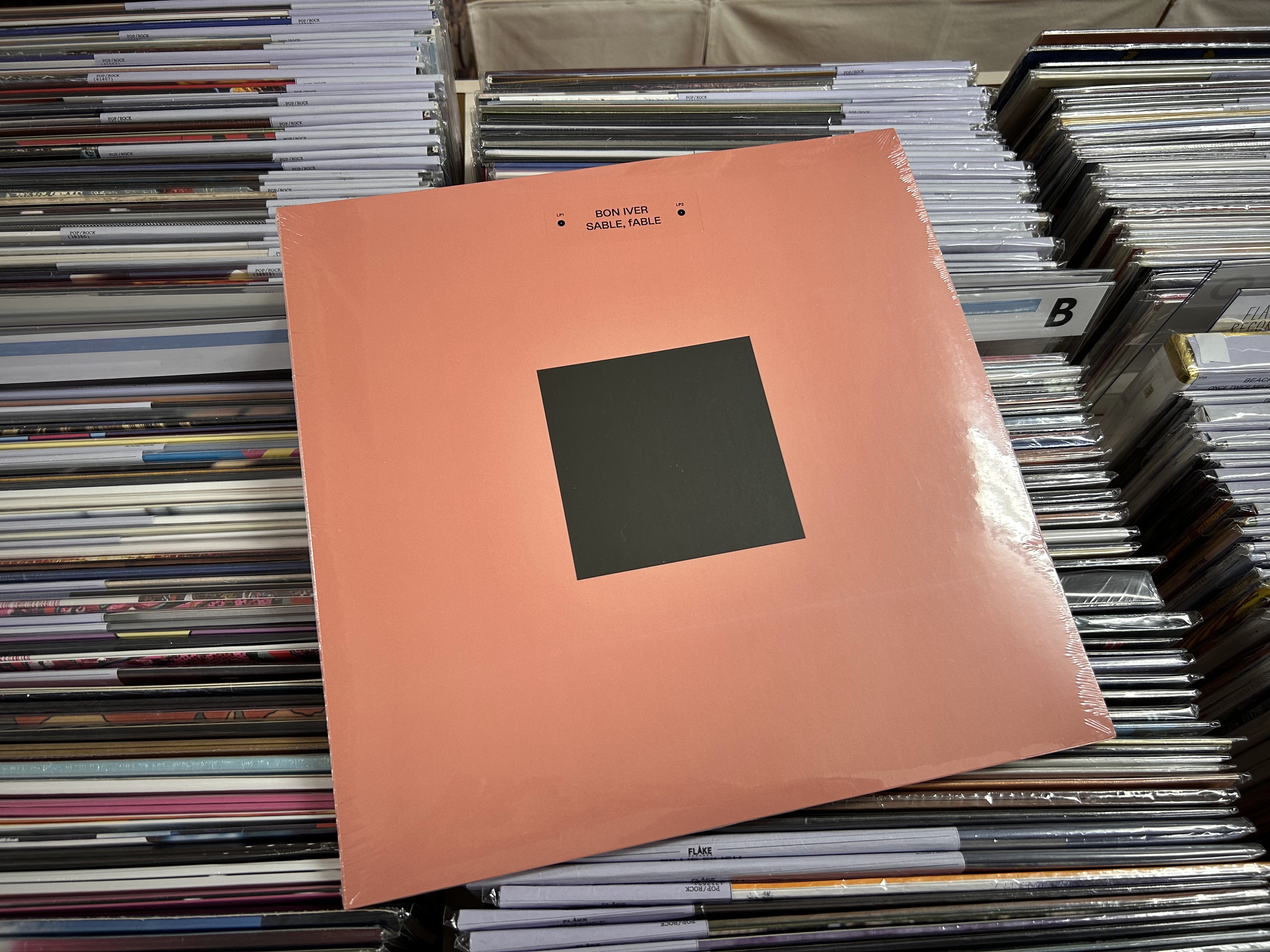 Bon Iver - SABLE, fABLE | Banquet Records