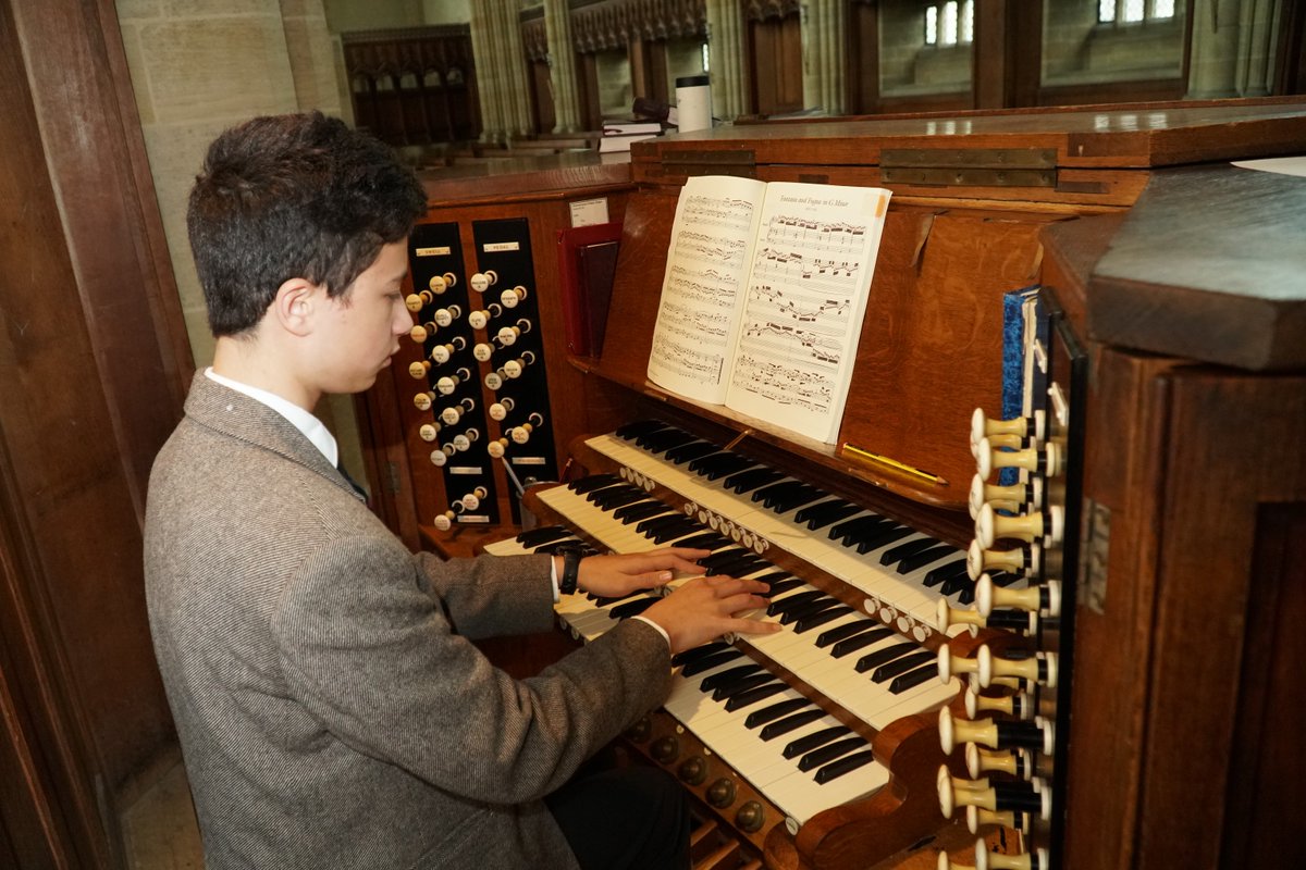 To ensure we have a new organ for Chapel’s 100th anniversary in 2027, we’re seeking the support of our entire community to preserve the heart and soul of Charterhouse for future generations 🎶

Support the Charterhouse Organ Appeal today: ow.ly/fgnB50VrlWa
