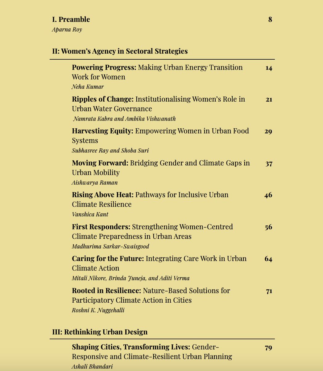Kubernein Initiative (@kubernein) on Twitter photo 🔴 <a href="/namrata_kabra/">Namrata Kabra</a> & <a href="/theidlethinker/">Ambika Vishwanath 🇮🇳</a> write on 'Institutionalising Women’s Role in Urban Water Governance'-- for Making Climate Action Count: Gender in the Mainstream of Urban Climate Strategies by ORF. They highlight how women bear a disproportionate burden in urban water access, 🔴 <a href="/namrata_kabra/">Namrata Kabra</a> & <a href="/theidlethinker/">Ambika Vishwanath 🇮🇳</a> write on 'Institutionalising Women’s Role in Urban Water Governance'-- for Making Climate Action Count: Gender in the Mainstream of Urban Climate Strategies by ORF. They highlight how women bear a disproportionate burden in urban water access,