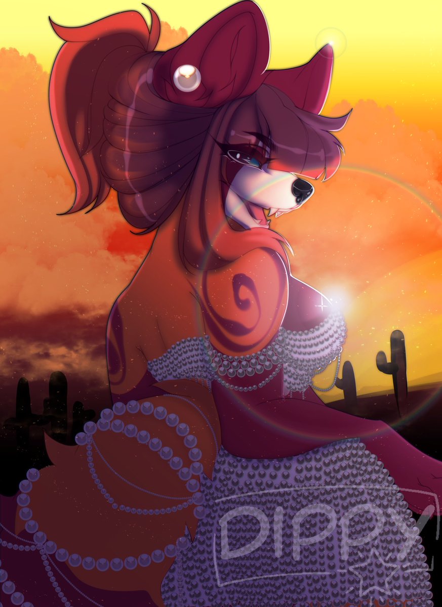 #furry #art #oc #commissionsopen