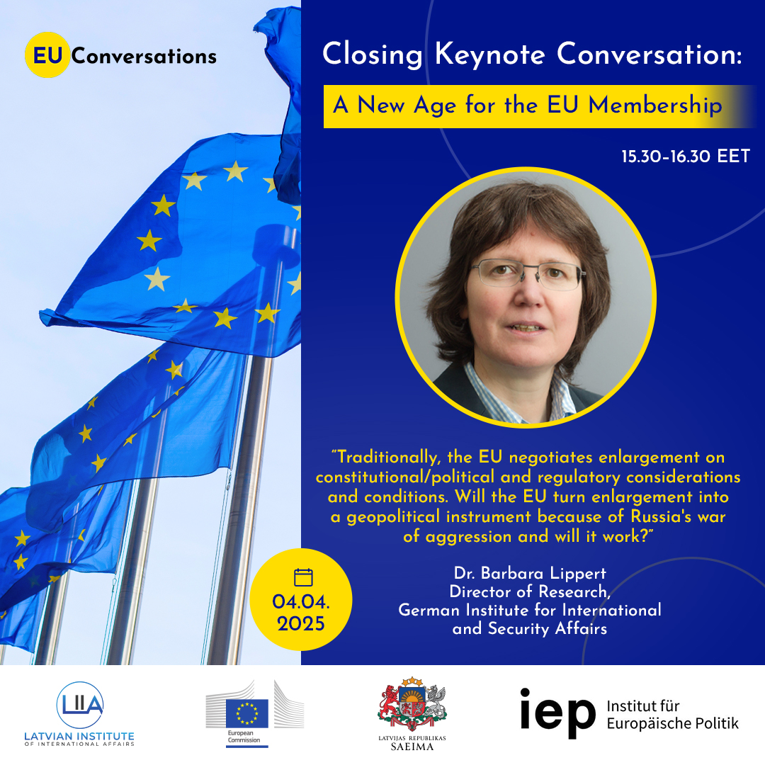 🎙️ Closing Conversation: “A New Age for EU Membership” hosted by <a href="/IEP_Berlin/">Institut für Europäische Politik</a> at #TEUC2025

With 9 countries eyeing #EU accession, is enlargement a geopolitical necessity - or an unresolvable long-term challenge?

📢 Join us April 4 to explore what it takes to make it real with: