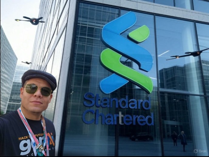 Thrilled to join <a href="/StanChart/">Standard Chartered</a> as AI Global Head 🎉