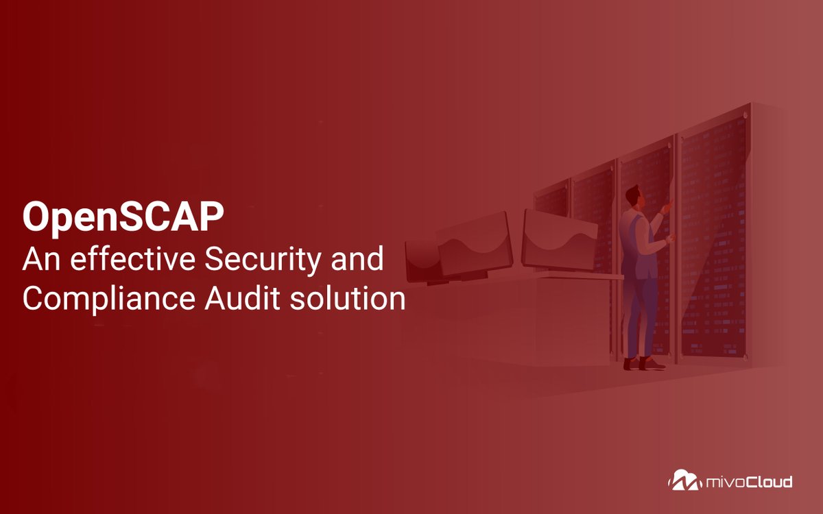 MivoCloud's tweet image. Vulnerability #management, information protection and regular audits help to minimize risks. One of the most effective tools for verifying compliance with security standards is #OpenSCAP.

mivocloud.com/blog/OpenSCAP-…

#vps #africa #hosting #europe #usa #uk