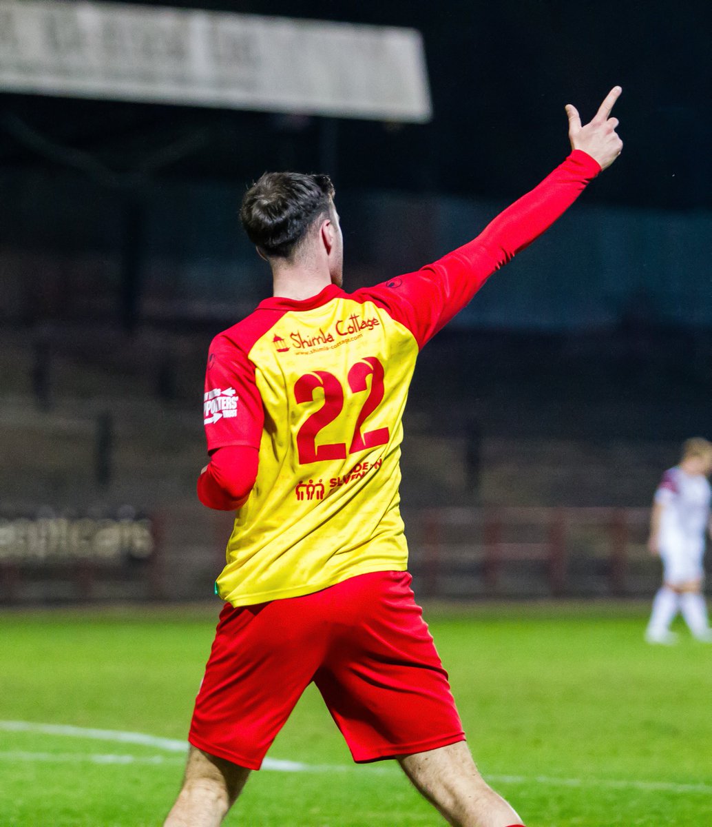 📸 <a href="/BillyMortimer/">Billy Mortimer</a> Firing us to victory last night 🏹

#ARFCOKAY 🇲🇰