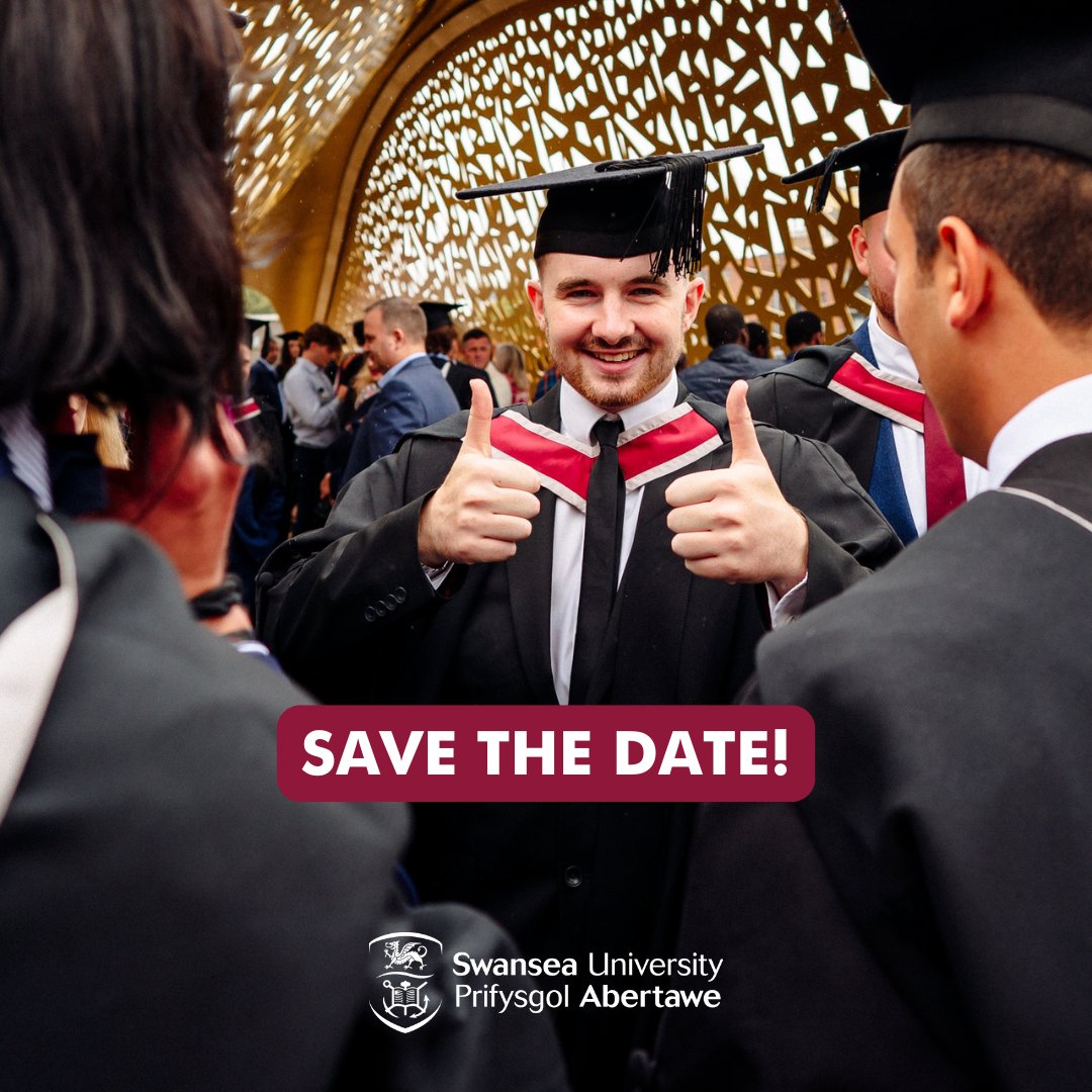 🎓 Students graduating this summer - save the date!

Your graduation timetable is now available to view, including detailed subject-specific lists ➡️ bit.ly/3E2p2vv

Online registration will be open in mid-April, so keep an eye out for upcoming emails about graduation 📩