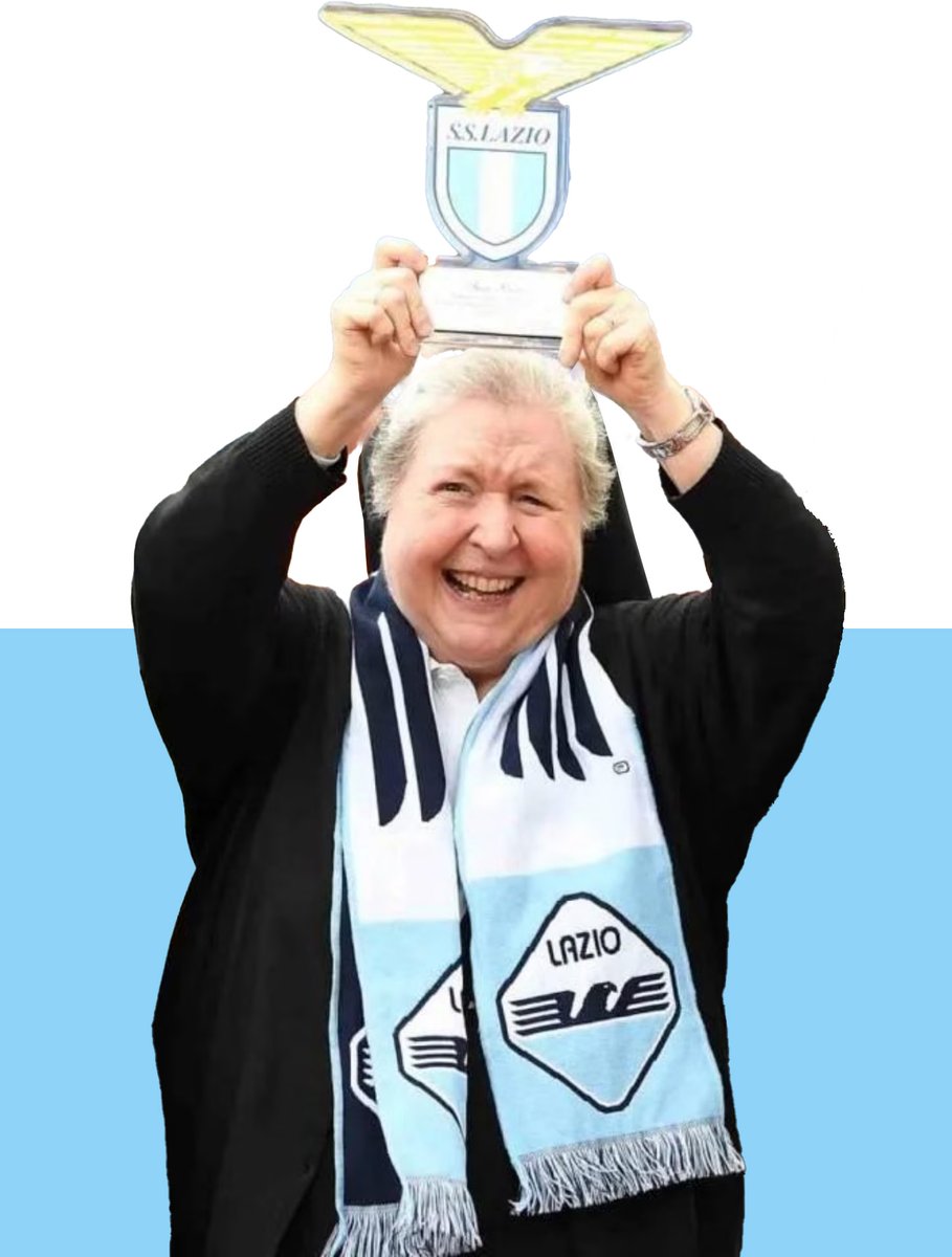 Hai scelto la Lazio perché ti aveva accolta a braccia aperte. Grazie per tutto quello che hai fatto
#SuorPaola