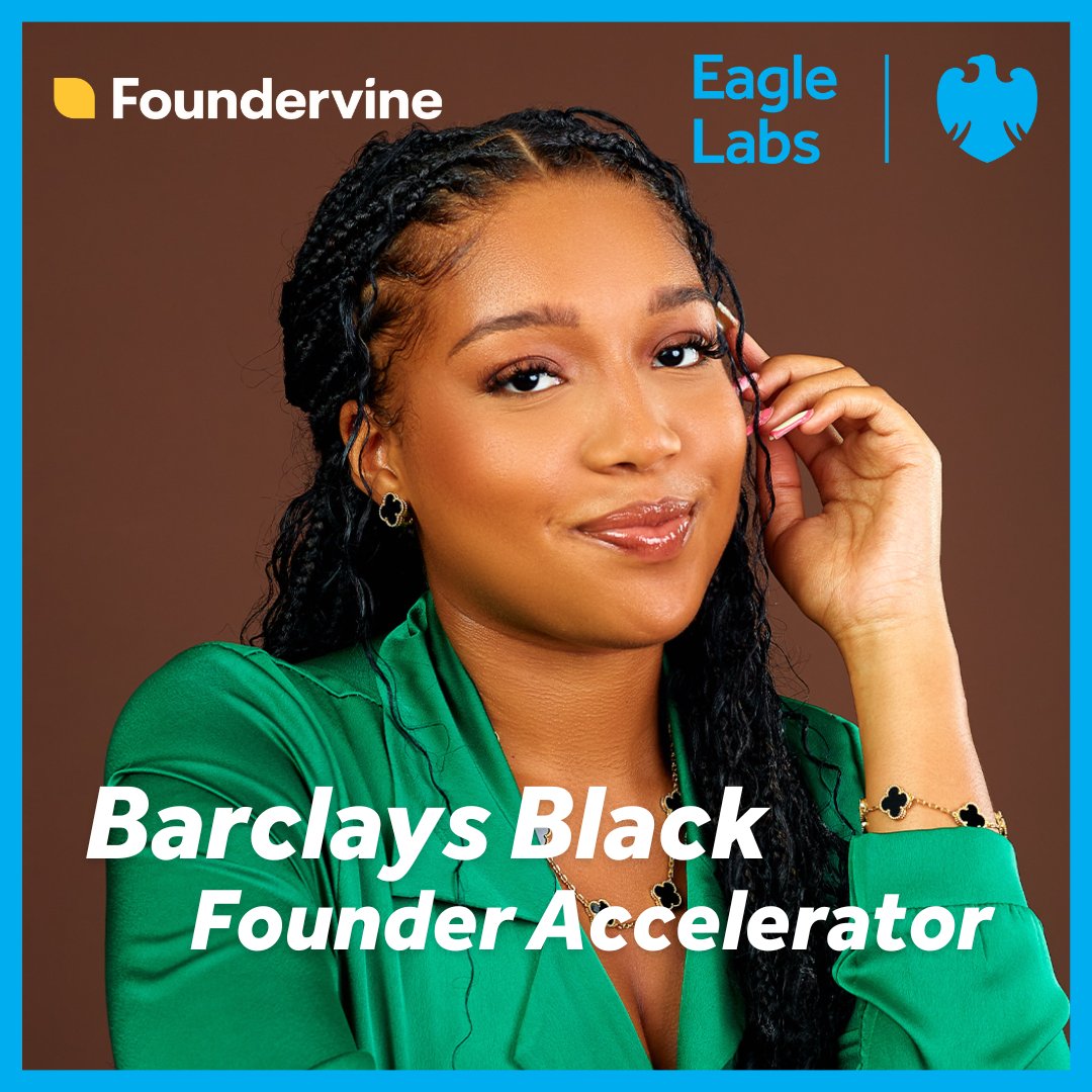 Applications are open for the Black Founder Accelerator

Apply now to join a series of masterclasses, focusing on topics such as defining your value proposition, hiring talent, sales strategy, marketing, intellectual property and much more.

labs.uk.barclays/what-we-offer/…