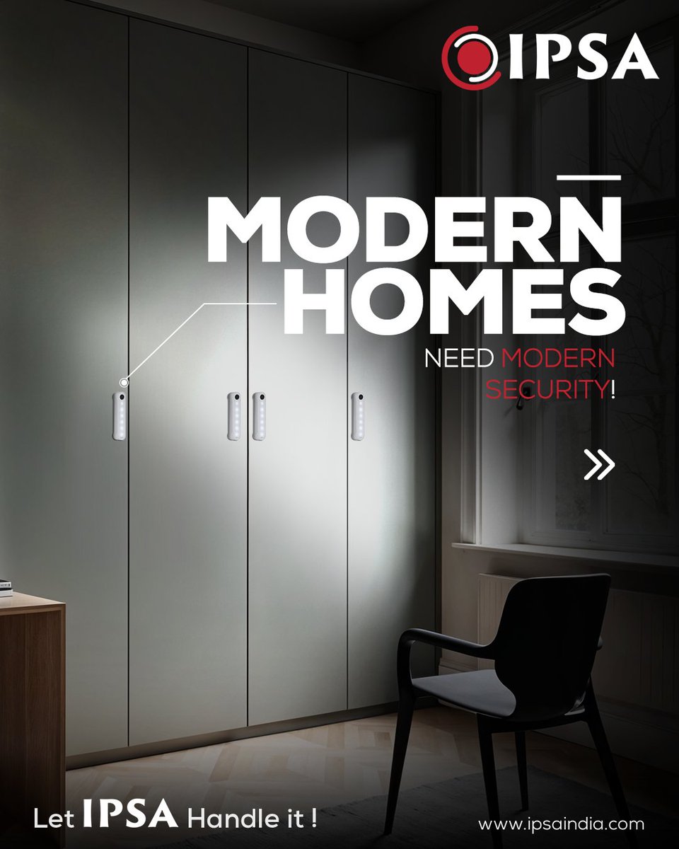 ipsalocks's tweet image. Secure your home with IPSA’s modern security solutions! From cupboard locks to advanced digital security, IPSA ensures protection with innovation and reliability. Don’t compromise on safety—let IPSA handle it! Visit ipsaindia.com #SecureWithIPSA