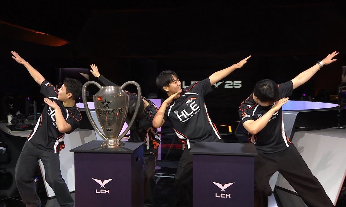 #LCK