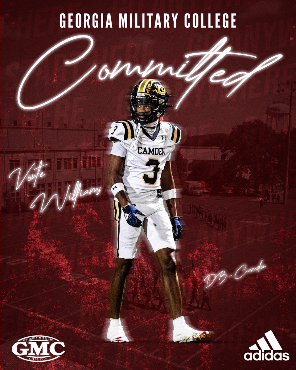 LavonteW44's tweet image. 100% COMMITTED GO BULLDOGS‼️
@Coach_AntRod @CoachEaglin123 @rmchester00 @GMC_Football #GoDogs