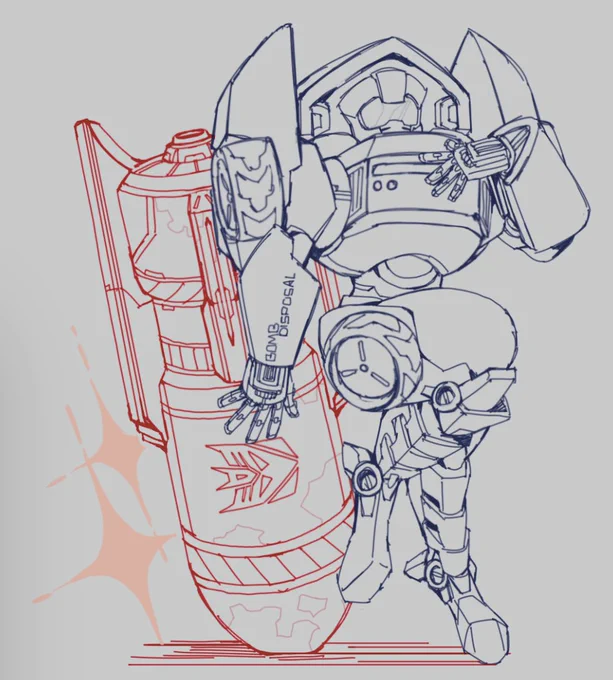 He's so cute… this is mostly a standee for myself, I'll order like 3  
