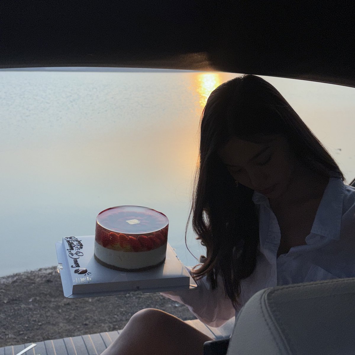 when i watch you in the sunset