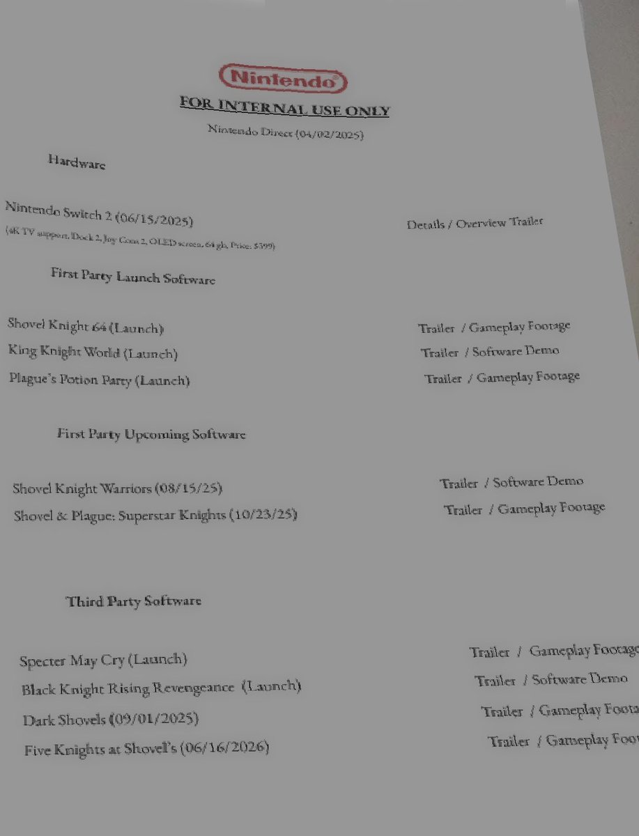 Shovel Knight for Smash! (For Real!) tweet media