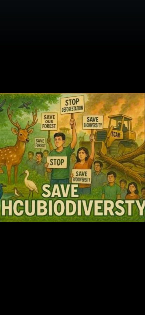Rahul_Parcha's tweet photo. #SaveHCUBioDiversity #SaveHCU #SaveNature #SaveHyderabad #SaveHyderabadBioDiversity https://t.co/HLCBC30iVx