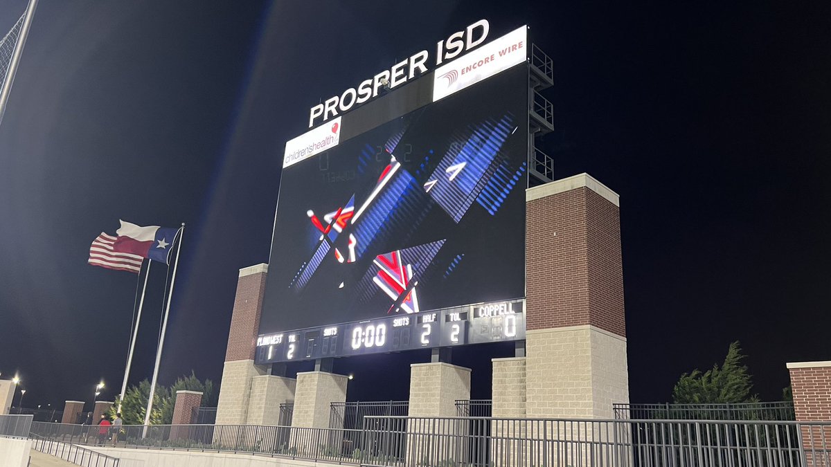 UIL 6A Division I
Coppell vs Plano West

Coppell 0
Plano West 1

FINAL in Prosper

<a href="/Gosset41/">Brian Gosset</a> @gmsportsmedia1 @fletcherduque <a href="/tascosoccer/">TASCO</a> @prep1usa @LethalSoccer  <a href="/PrepSoccerTX/">Prep Soccer Texas</a> <a href="/PrepSoccer/">Prep Soccer ⚽️</a>
