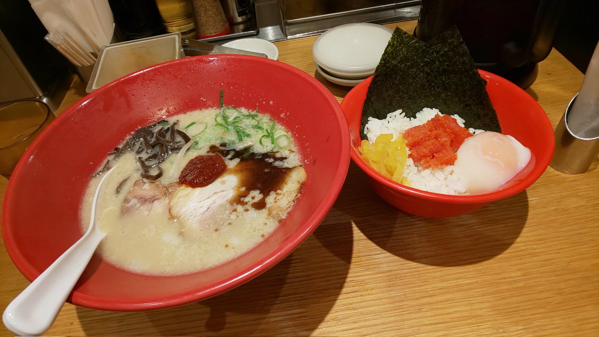 一風堂！！

#らーめん