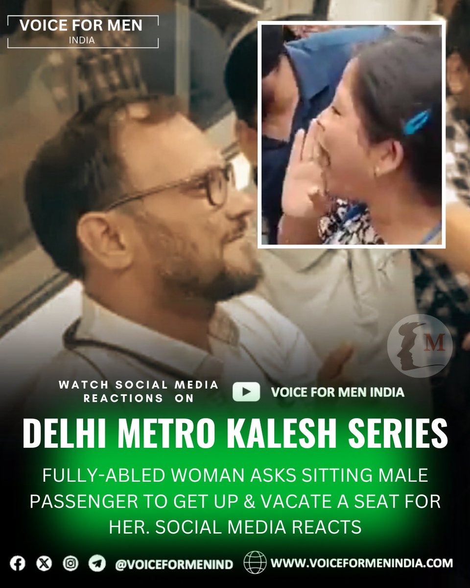 Voice For Men India tweet media