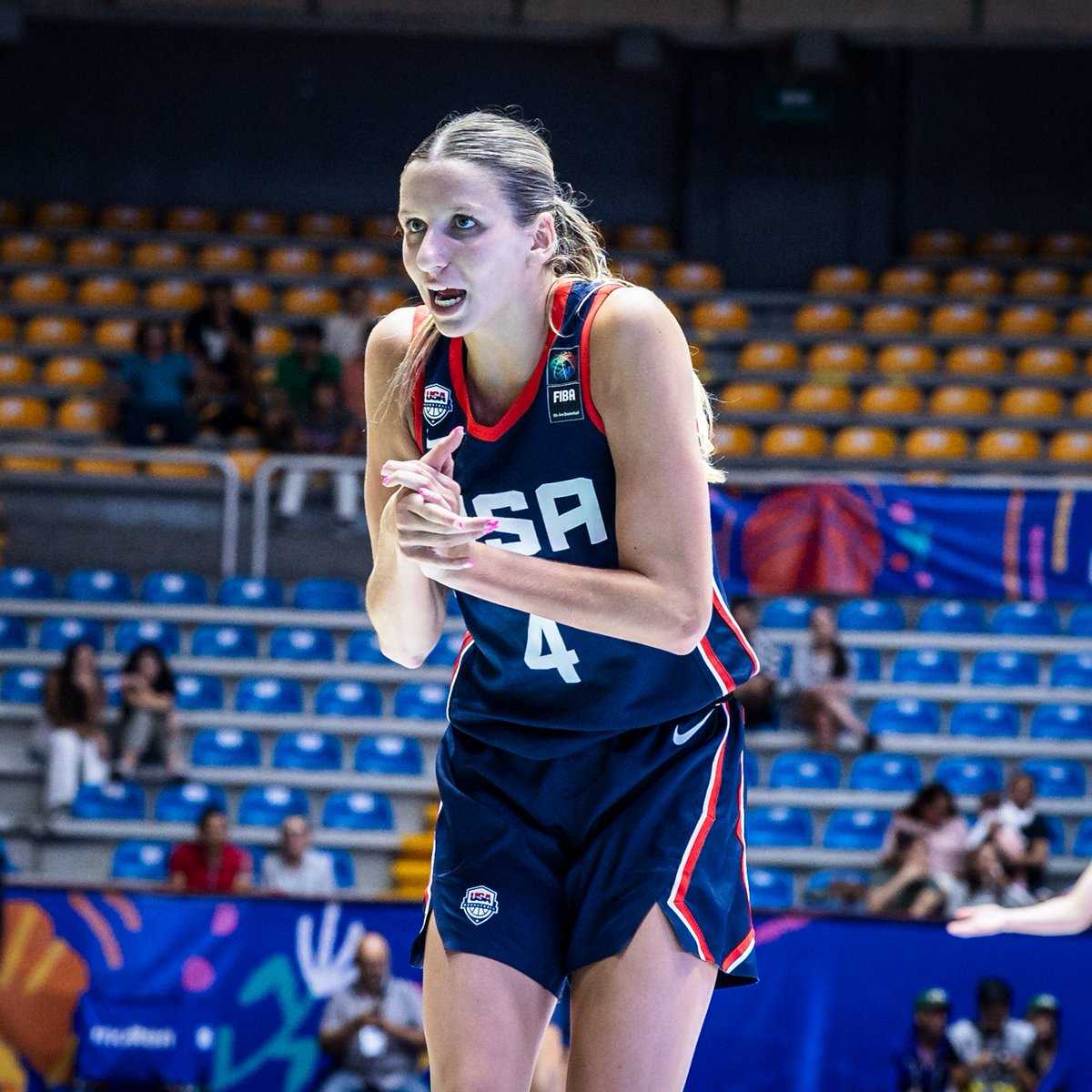 usabjnt's tweet image. A trio of gold medalists lead the group of 45 athletes headed to Tampa for the #WFinalFour &amp;amp; women's 🇺🇸 #USABJNT minicamp.

» usab.com/news/2025/03/s…