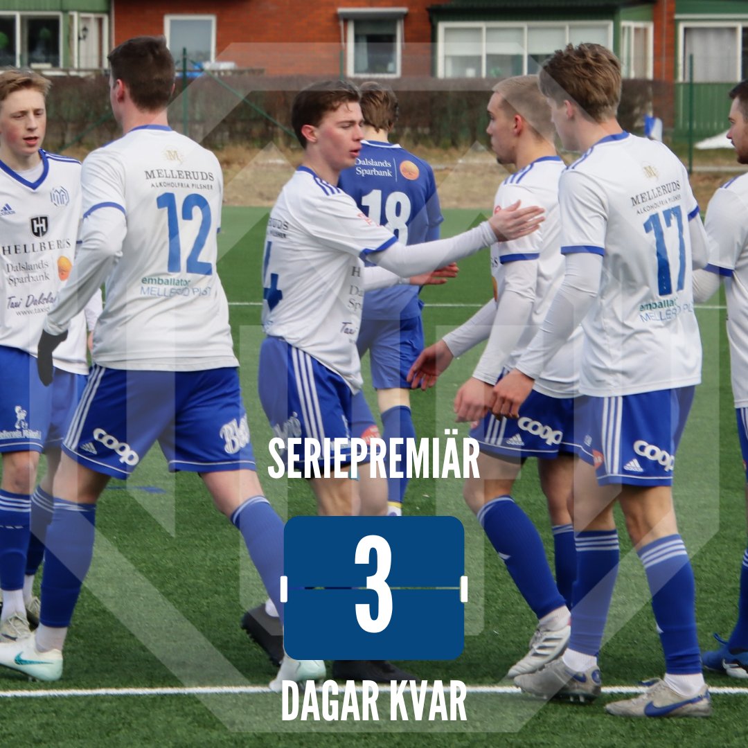 MellerudsIF's tweet image. Division 3 – vi är snart tillbaka! 🔥 

#MIF2025