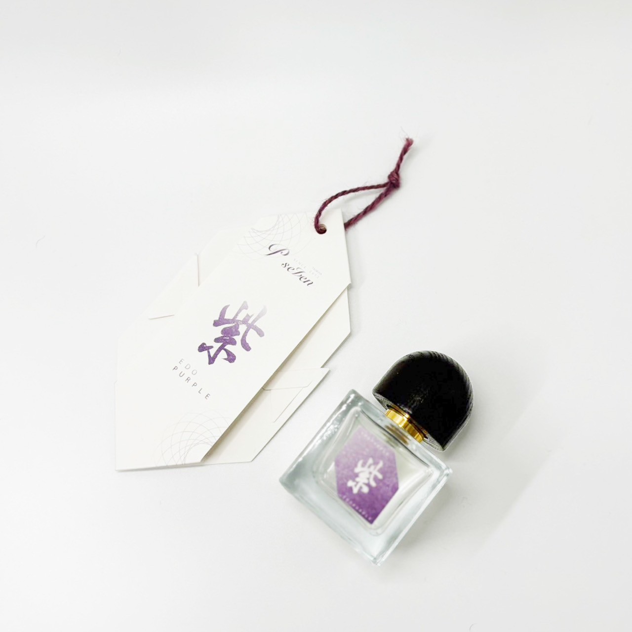 P.Seven 江戸紫 オードパルファン ピーセブン 30ml - メルカリ