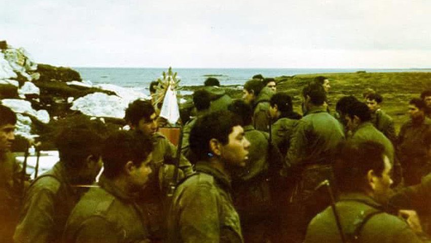 Honor y gloria, hoy y siempre, a nuestros héroes.
