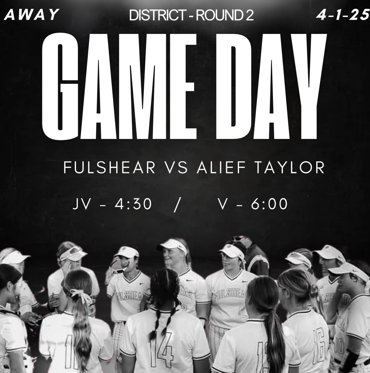 Round 2 starts today!! 
We.Are.Ready! 

Go Chargers! 💜🥎🖤
