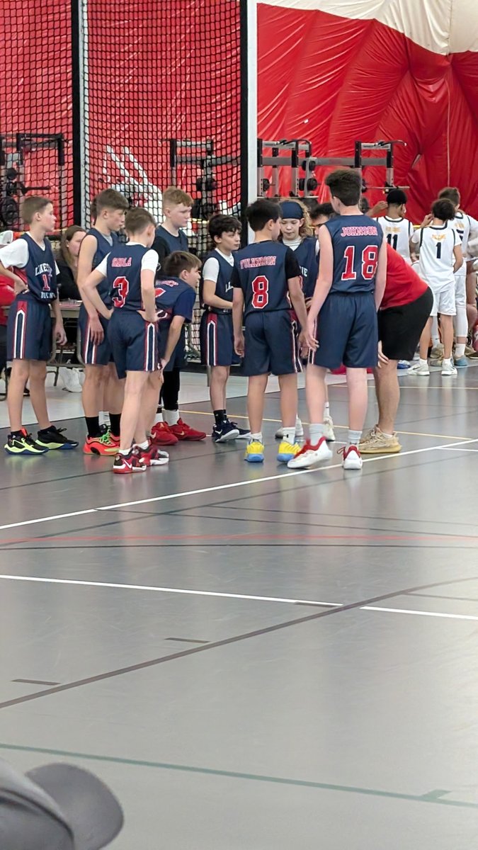 Congrats to the 6th grade boys for winning the silver division, going 3 - 1 at the Fighting Scot challenge