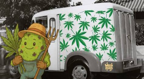 WeedFarmerBuddy's tweet photo. Load your bags and join @WeedFarmerBuddy. 

Be Like Buddy and start earning 9% daily returns from your #WeedFarm right now on #BSC!

No chart, no token, no worries! Simple #PassiveIncome.

#WEEDPLANTS #BUDS #BSC $BNB https://t.co/3IWuGzIfrQ