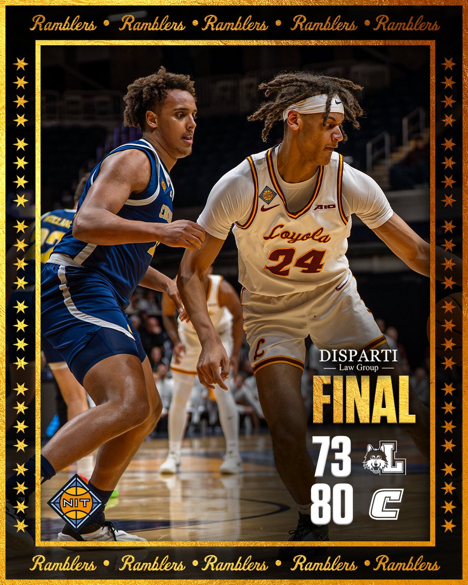 RamblersMBB's tweet image. Hard fought battle 🐺