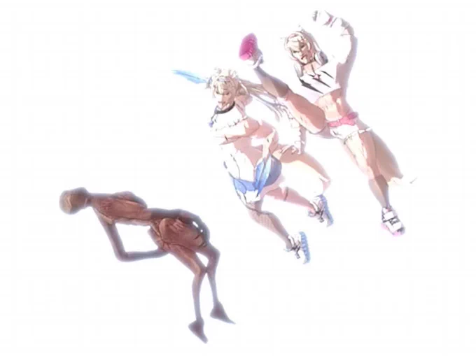 Shiori/Biboo/Rissa's kill count: >3 Fuwamoco's kill count: 0.5*2