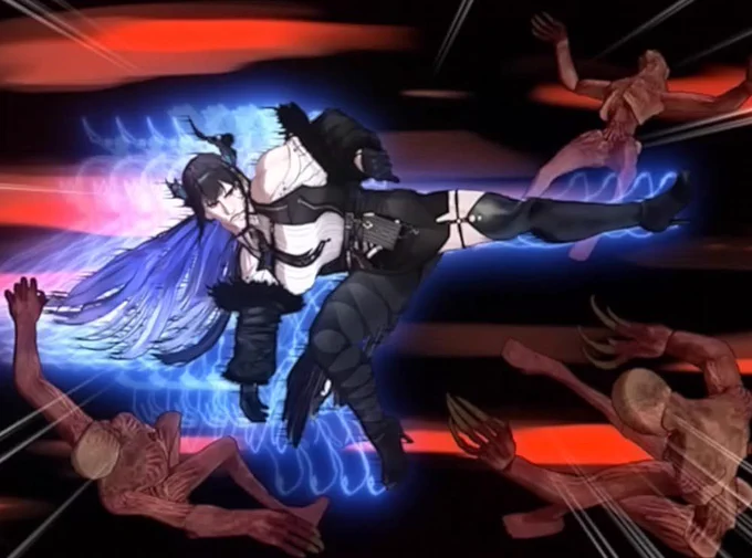 Shiori/Biboo/Rissa's kill count: >3 Fuwamoco's kill count: 0.5*2