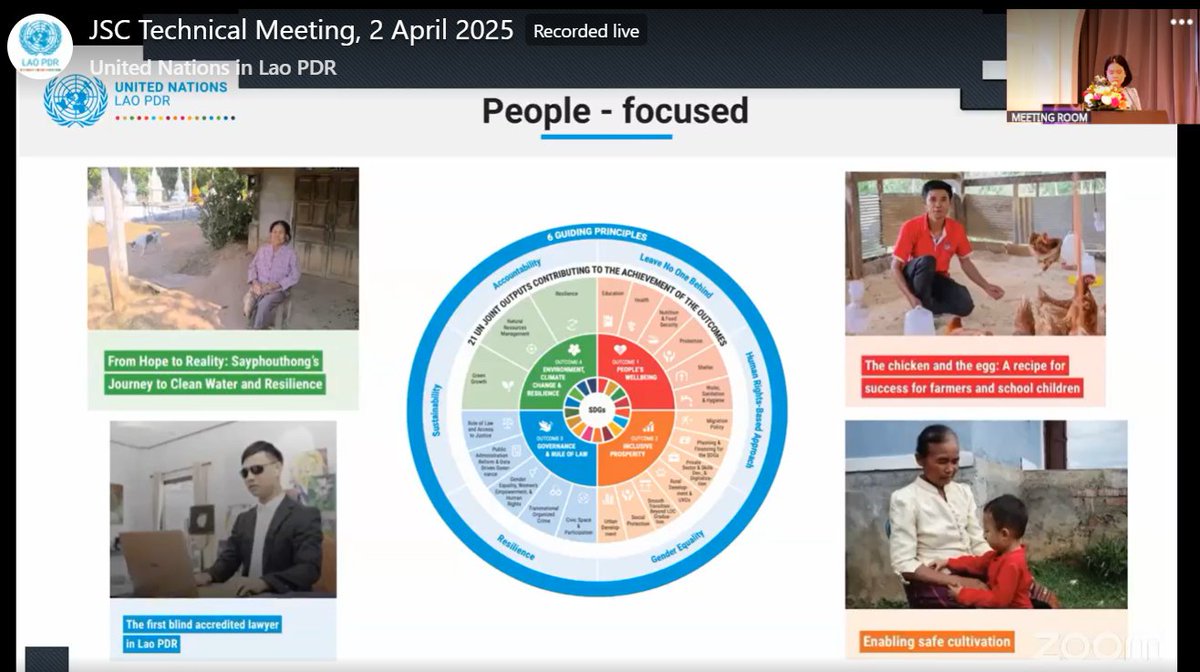 UNinLaoPDR's tweet image. 🚨 Fresh off the press! 🚨

The 2024 Annual Results Report is officially launched at the Joint Steering Committee Meeting. 📊✨Watch the #live recording on Facebook (conducted in Lao): tinyurl.com/44w9xkzu

📖Full report: tinyurl.com/46xjw3a7
#UNResultsLaoPDR #SDGAction