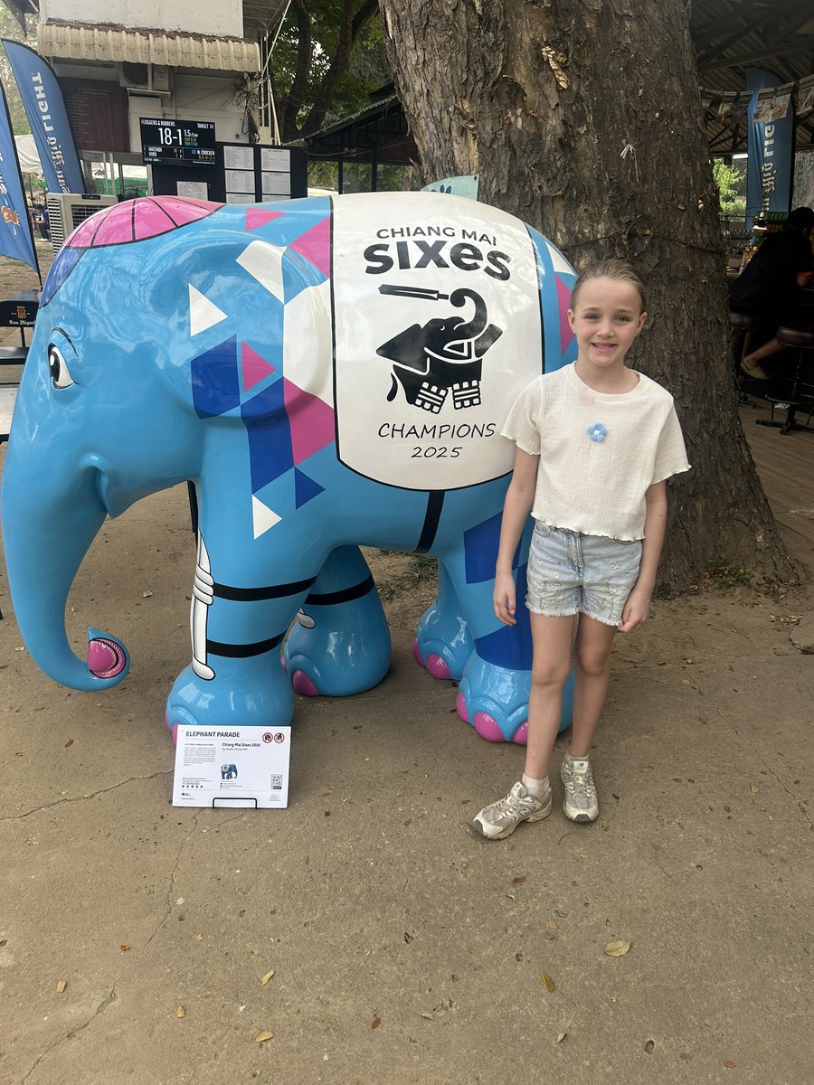 Day 4 in well underway 🏏 #ChiangMaiSixes2025