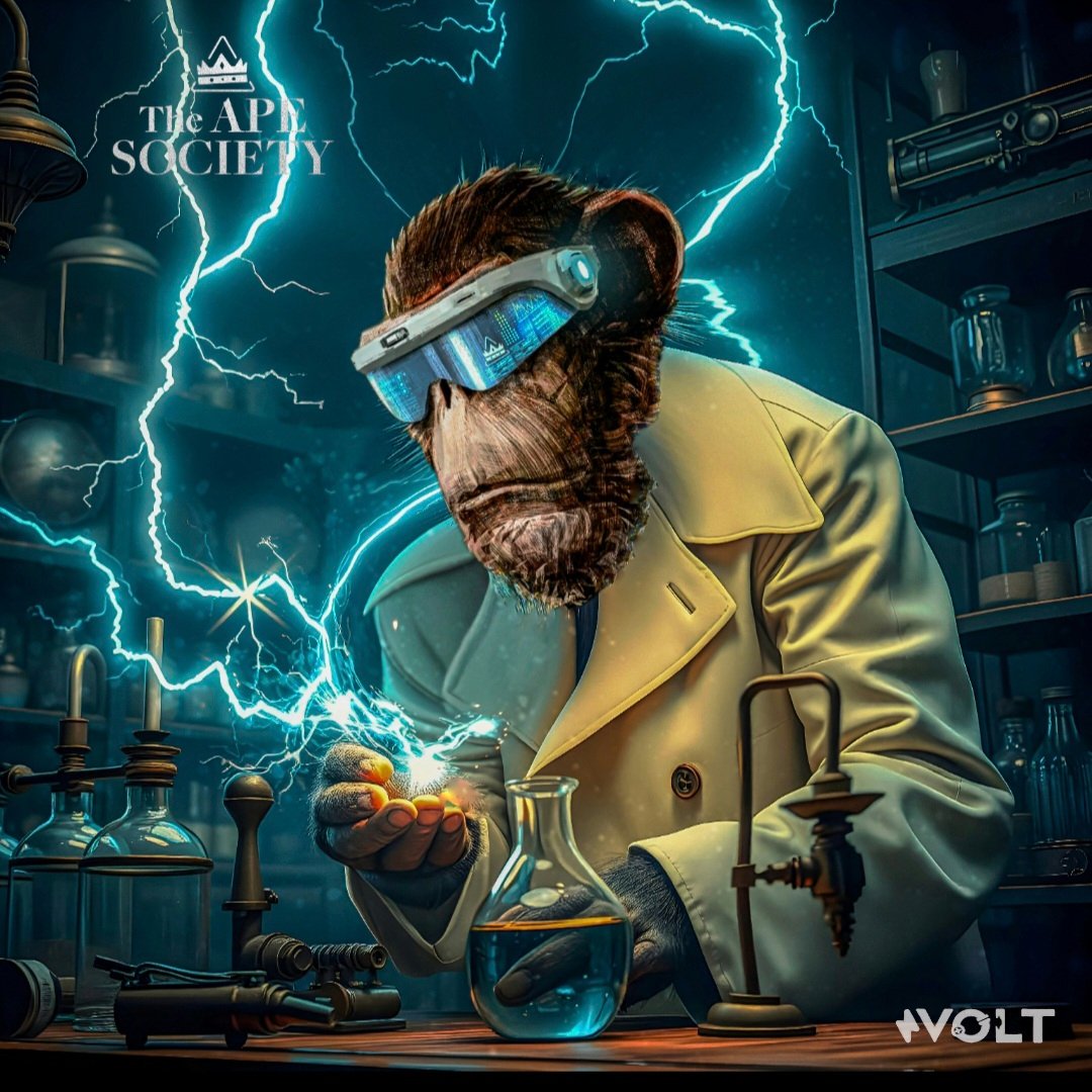 5,546 apes on <a href="/base/">Base</a> can now enjoy <a href="/voltonchain/">Volt ⚡️</a> instant liquidity with 0 risk liquidation.

Also, did you know an ape will grant you a pro feature soon?

Bridge NOW at a cost of a tx fee or bear the cost of procrastination tomorrow. 

DO. IT. NOW.

🔵

Be like <a href="/TZ0320/">TZ03</a> ⚡️⚡️⚡️