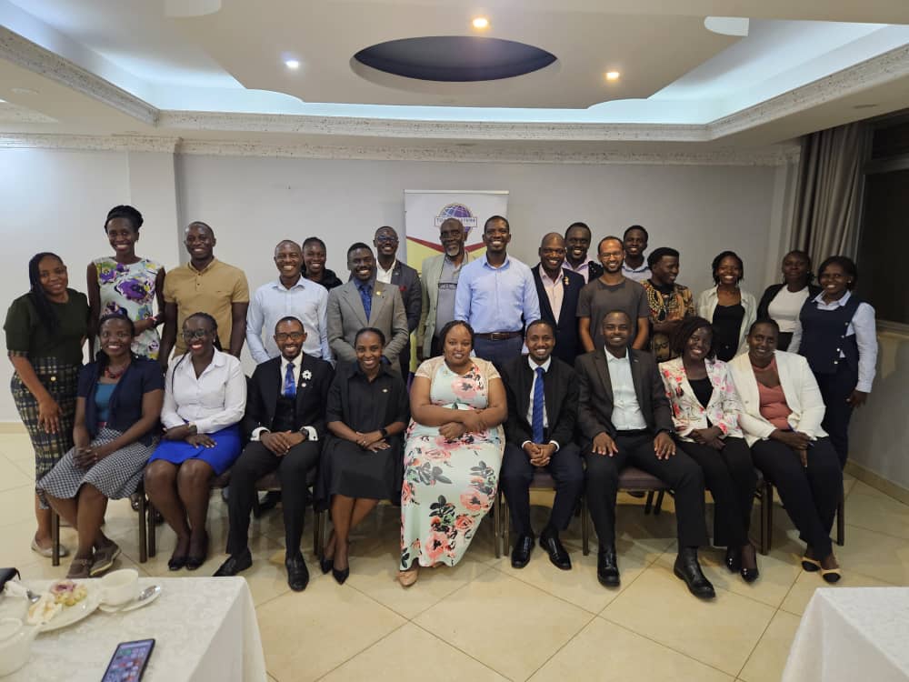 A big thank you to everyone who attended our Bukoto Toastmasters meeting! Your presence and enthusiasm made it a memorable experience. 🙏✨ We look forward to seeing you at our next meeting on Wednesday, April 16th, online. 📅🗣️ #Toastmasters #PublicSpeaking