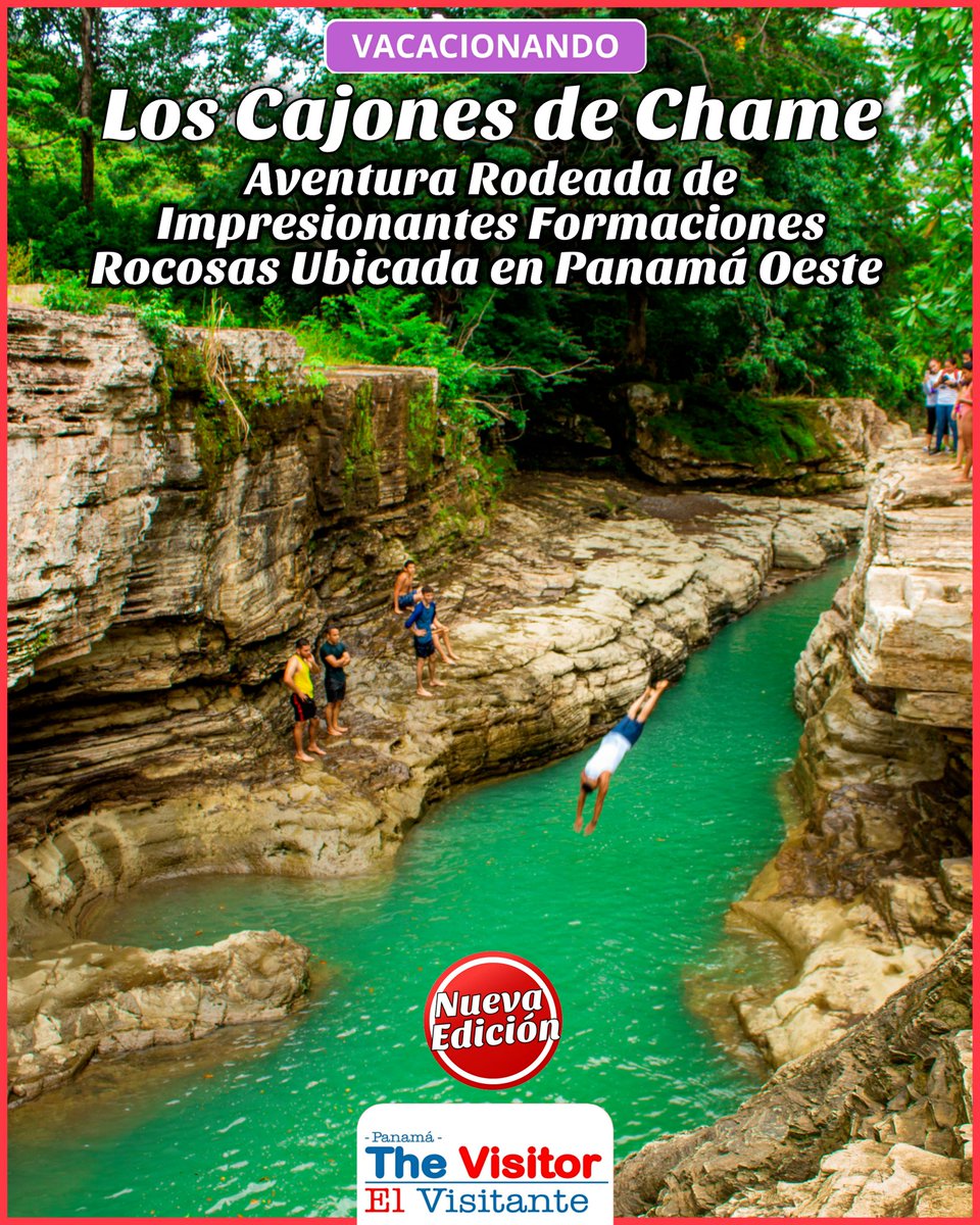 Descubre todo acerca de este paraíso natural localizado en la provincia de Coclé:
thevisitorpanama.info/esp/2025/03/21…
Panamá Más Cerca de Tí!
<a href="/ATP_panama/">Autoridad de Turismo de Panamá</a> <a href="/promtur_panama/">PROMTUR PANAMA</a> <a href="/Augybuay/">Augusto Velásquez Ortiz</a> <a href="/AFOTUR/">AFOTUR</a> <a href="/ApatelP/">Apatel Panamá</a> <a href="/CAMTUR1/">CAMTUR - Cámara de Turismo de Guatemala</a> <a href="/TBS_GerryD/">The Breakfast Show with Gerry D</a>