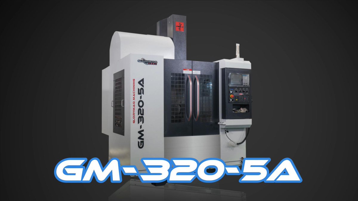 Angela_Shan868's tweet image. #5axis #Siemens/#Syntec GM-320-5A X/Y/Z 500/510/450MM #A/C axis travel +... youtu.be/tk8fNkJJb94?si… 来自 @YouTube
