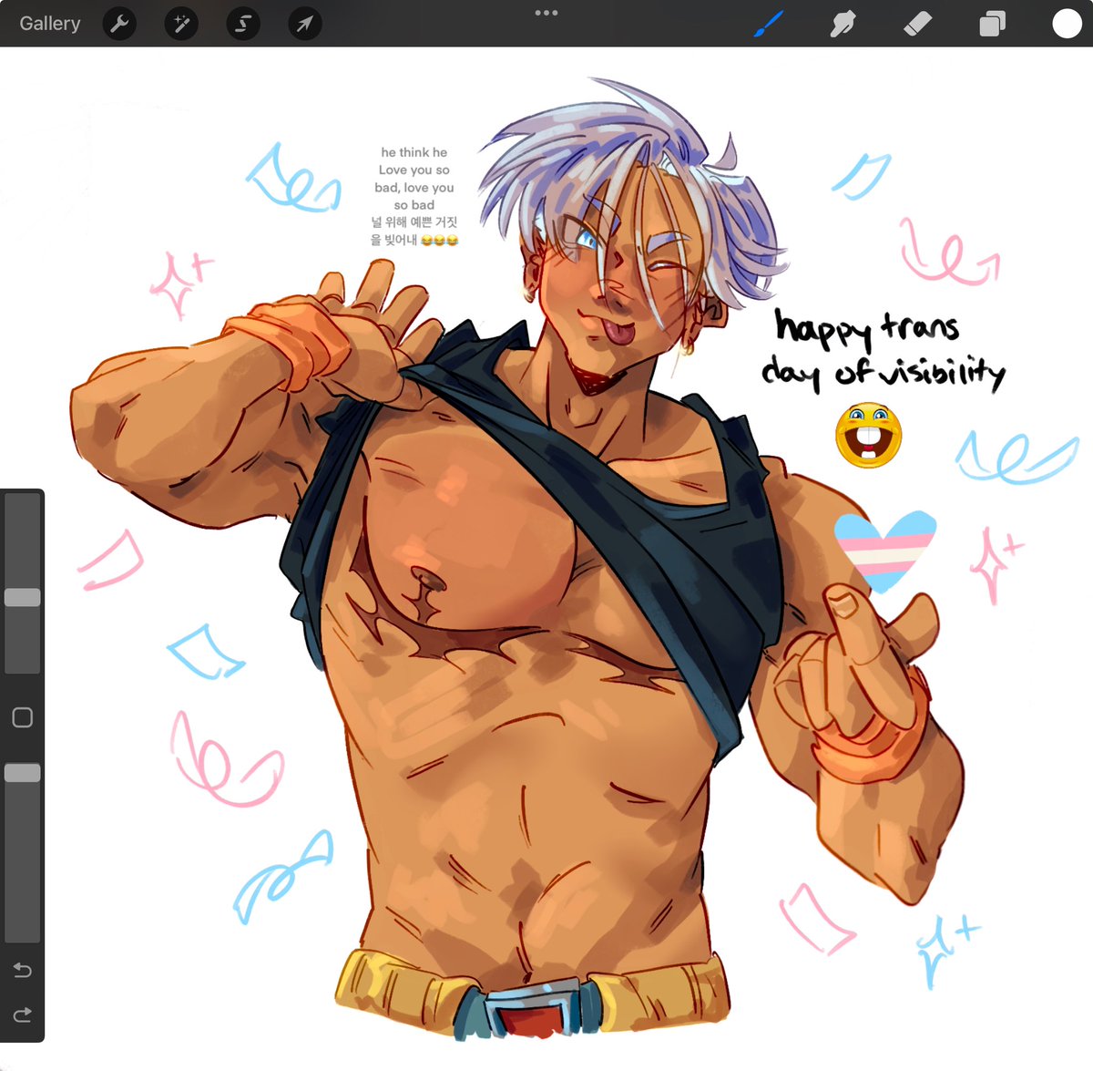 TRUNKS 🐯 HE/HIM ☆ thank you toriyama ☆ FREE 🇵🇸 tweet media