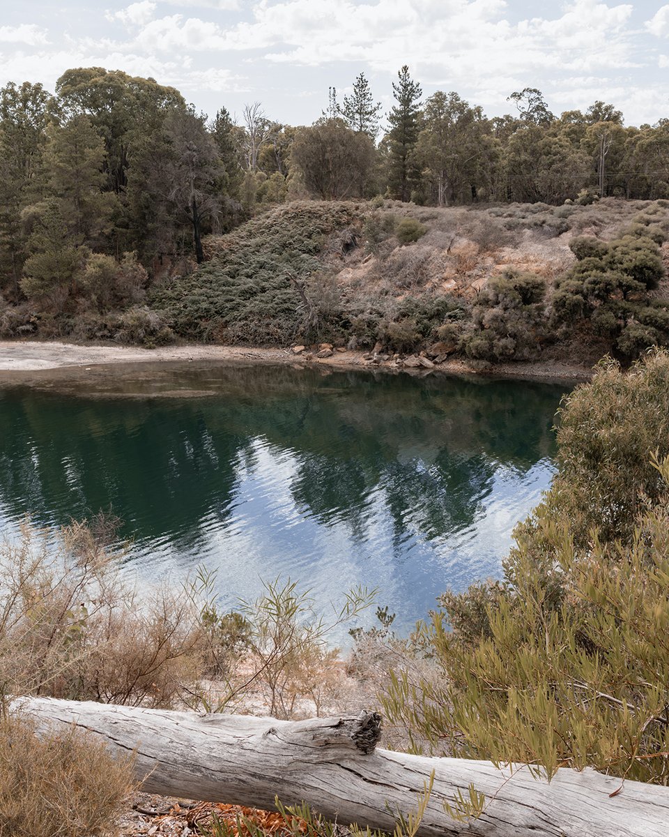 gointerstate's tweet image. 🌤️Black Diamond Lake is only a few hours from Perth. Known for its unusual colour, its a popular day-trip spot. Enjoy a picnic on the lake or take to the water with a floaty, SUP, kayak or canoe. 🚣⁠
⁠
📍Camp near by at Stockton Lake⁠
⁠
gointerstate.com.au