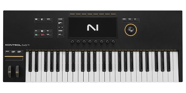 Soundhouse_jp's tweet image. ＼新生活応援セール／

音楽制作がもっと直感的でダイレクトに！
1台でスタジオやステージでの使用に完全対応🎹💫

Native Instruments / Kontrol S49 MK3
soundhouse.co.jp/products/detai…

🔽セール会場はこちらから🛍
soundhouse.co.jp/discount_sale/…

#サウンドハウス #MIDIキーボード #NativeInstruments