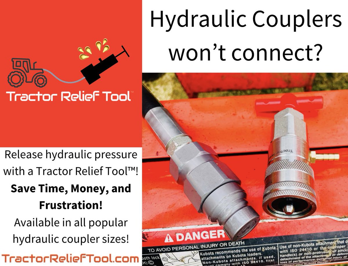 Tractor Relief Tool™️ tweet media