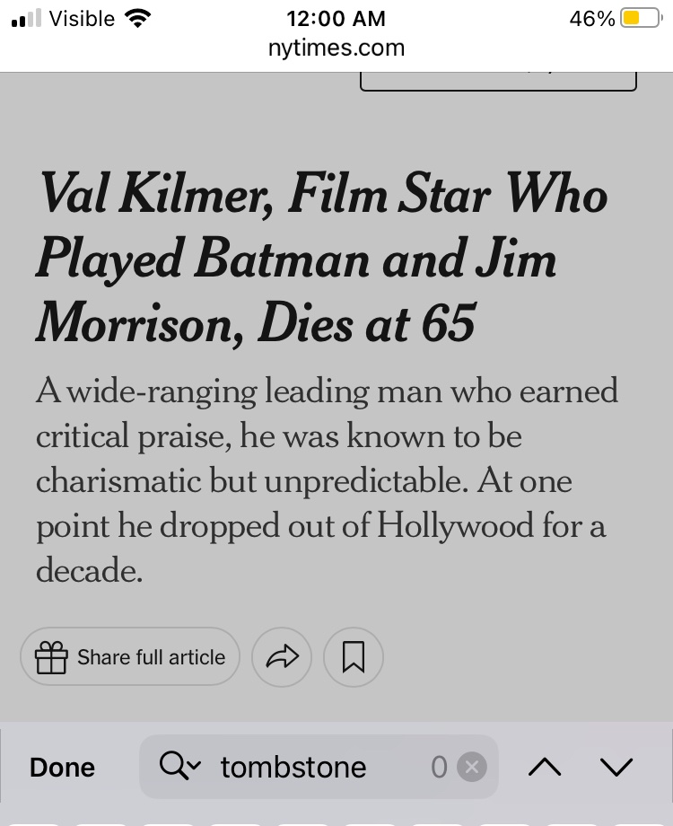 How is this possible, NYT?